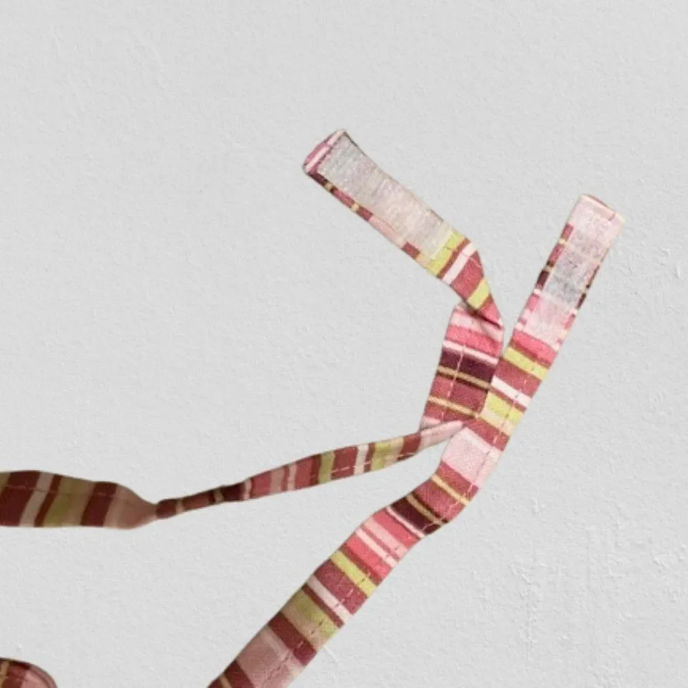 Mauve Stripe 9 1/2